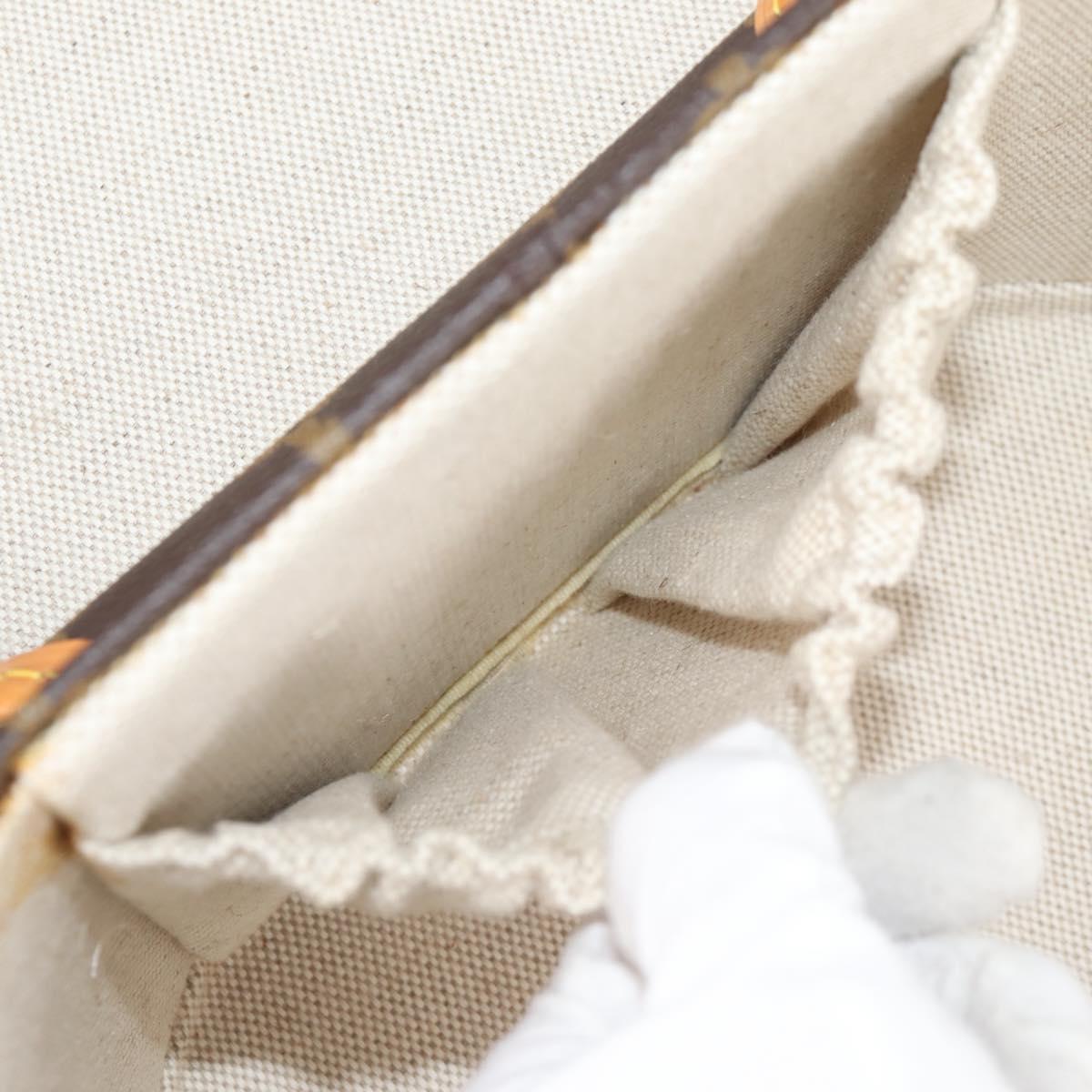 LOUIS VUITTON Monogram Graffiti Boite Shapo White M92186 LV Auth 121505SV