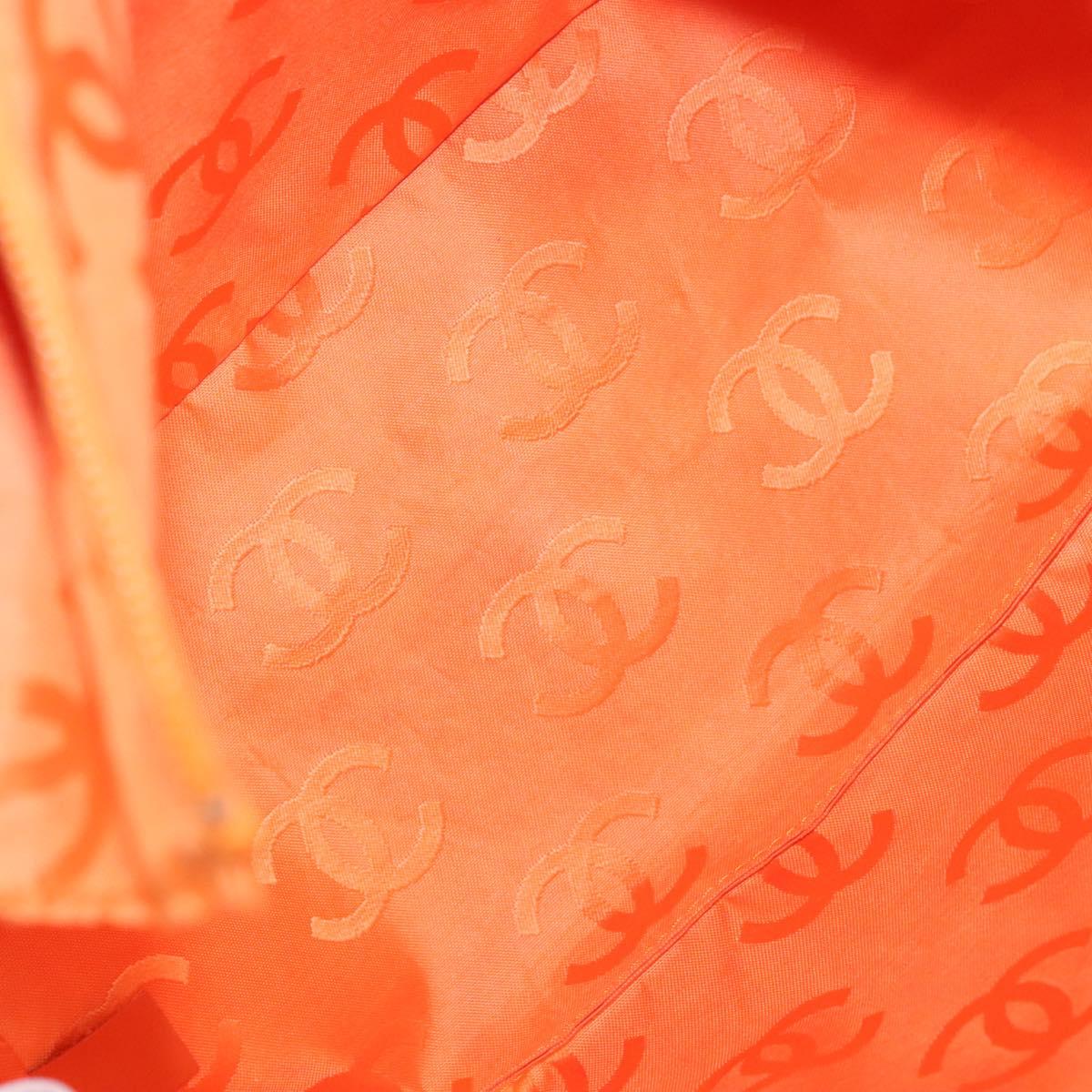 CHANEL Matelasse Cambon Line COCO Mark Tote Bag Lamb Skin White CC Auth 121507