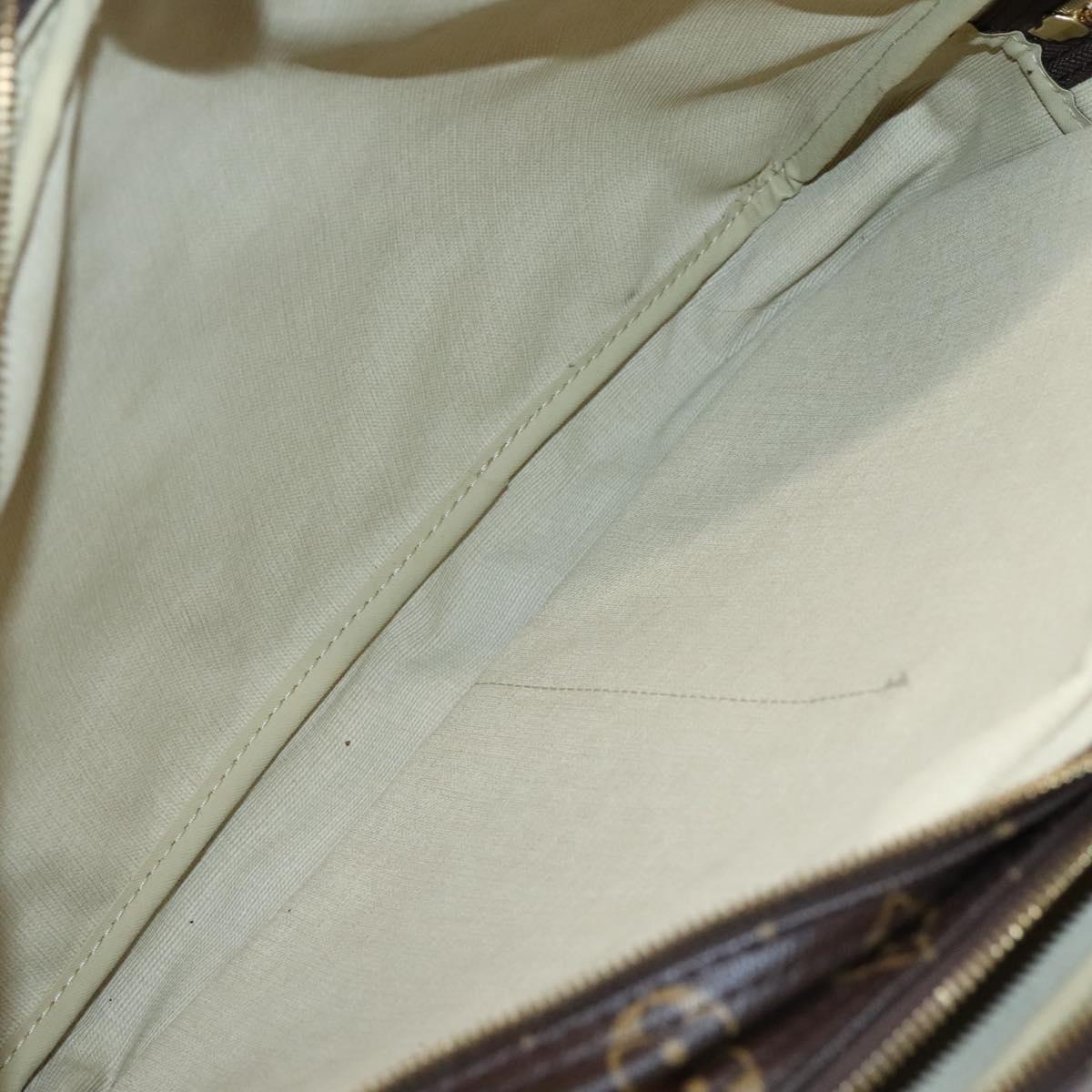 LOUIS VUITTON Monogram Reporter GM Shoulder Bag M45252 LV Auth 121533