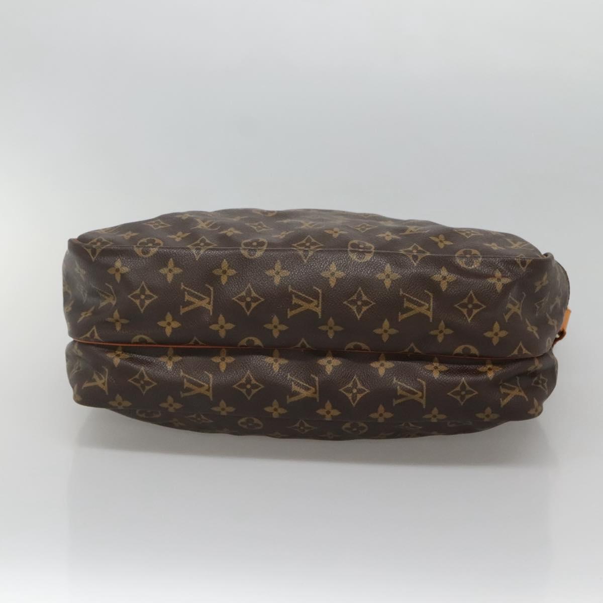 LOUIS VUITTON Monogram Reporter GM Shoulder Bag M45252 LV Auth 121533