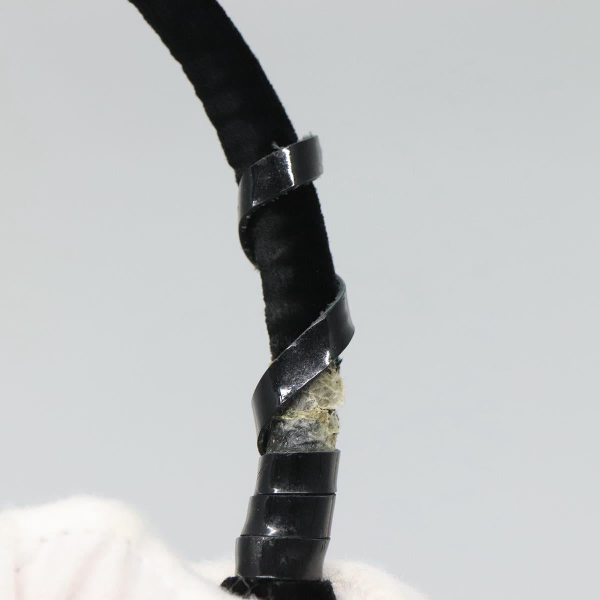 PRADA Tote Bag Nylon Black Auth 121555