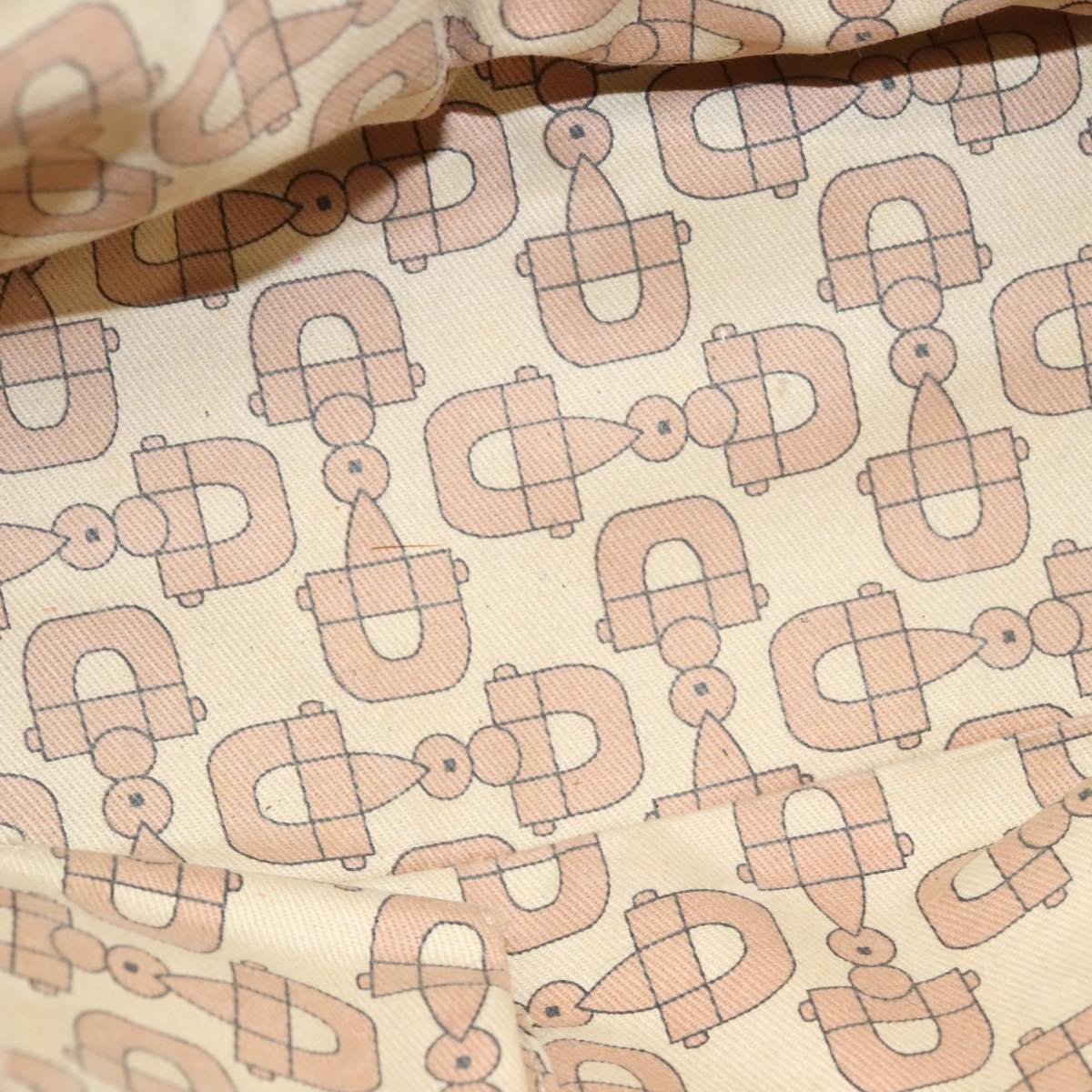 GUCCI GG Canvas Hand Bag Beige Gold 139261 Auth 121563