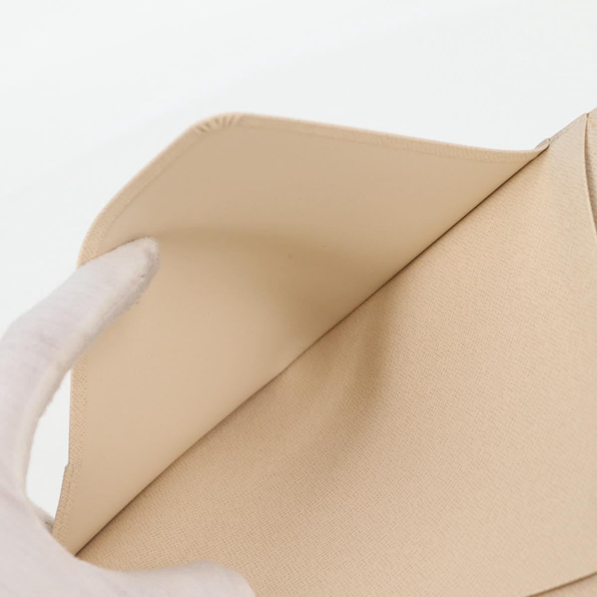 LOUIS VUITTON Damier Azur Agenda GM Day Planner Cover R20708 LV Auth 121569A