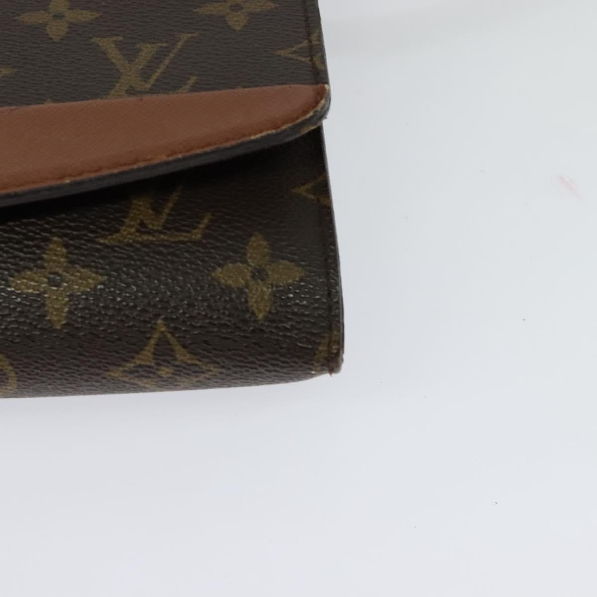 LOUIS VUITTON Monogram Bordeaux 24 Shoulder Bag M51798 LV Auth 121580