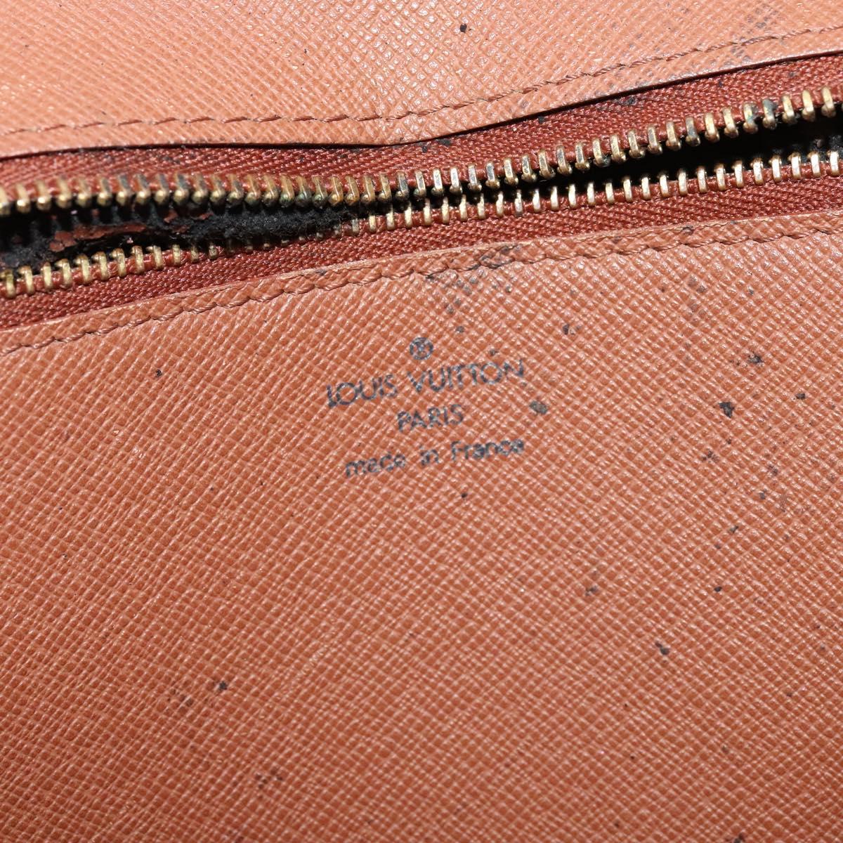 LOUIS VUITTON Monogram Bordeaux 24 Shoulder Bag M51798 LV Auth 121580