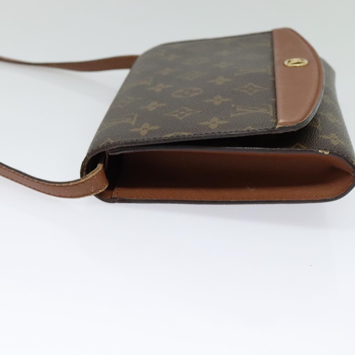 LOUIS VUITTON Monogram Bordeaux 24 Shoulder Bag M51798 LV Auth 121580