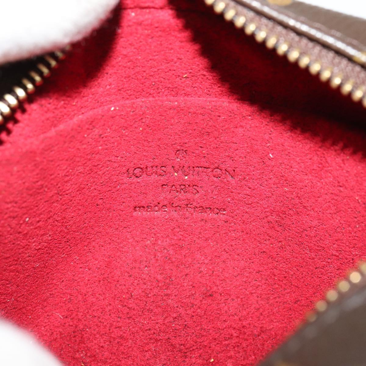 LOUIS VUITTON Monogram Trousse Wapity Pouch M58030 LV Auth 121582