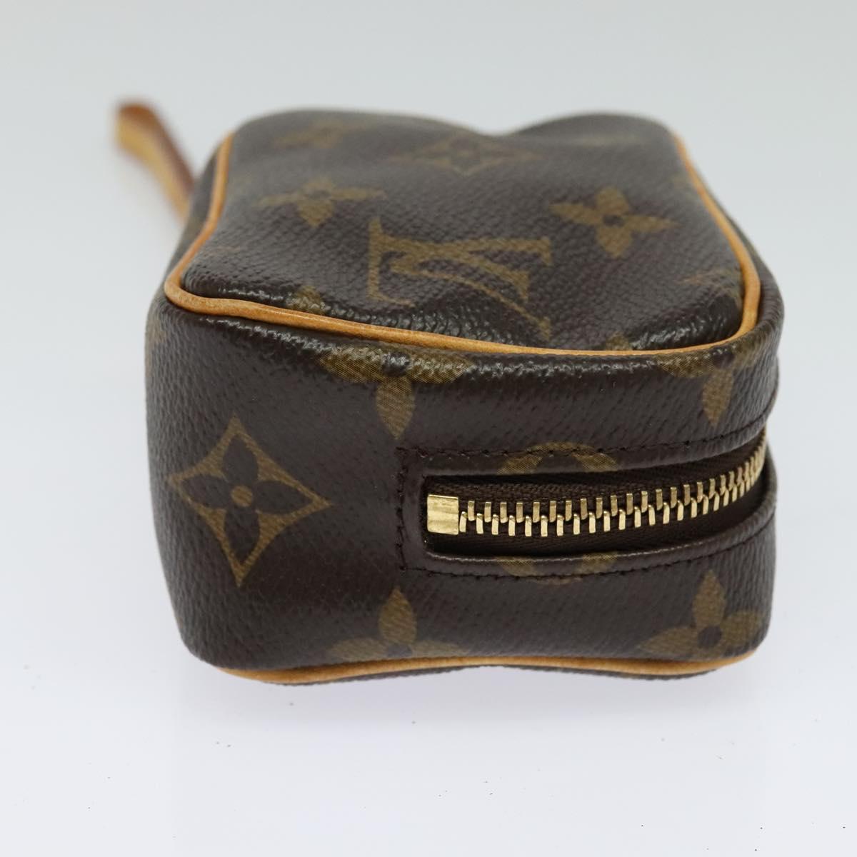 LOUIS VUITTON Monogram Trousse Wapity Pouch M58030 LV Auth 121582