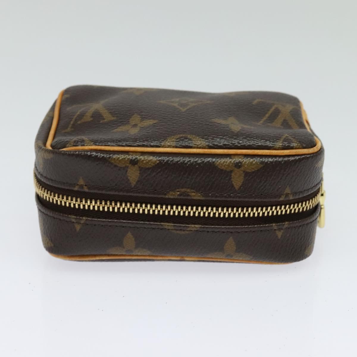 LOUIS VUITTON Monogram Trousse Wapity Pouch M58030 LV Auth 121582