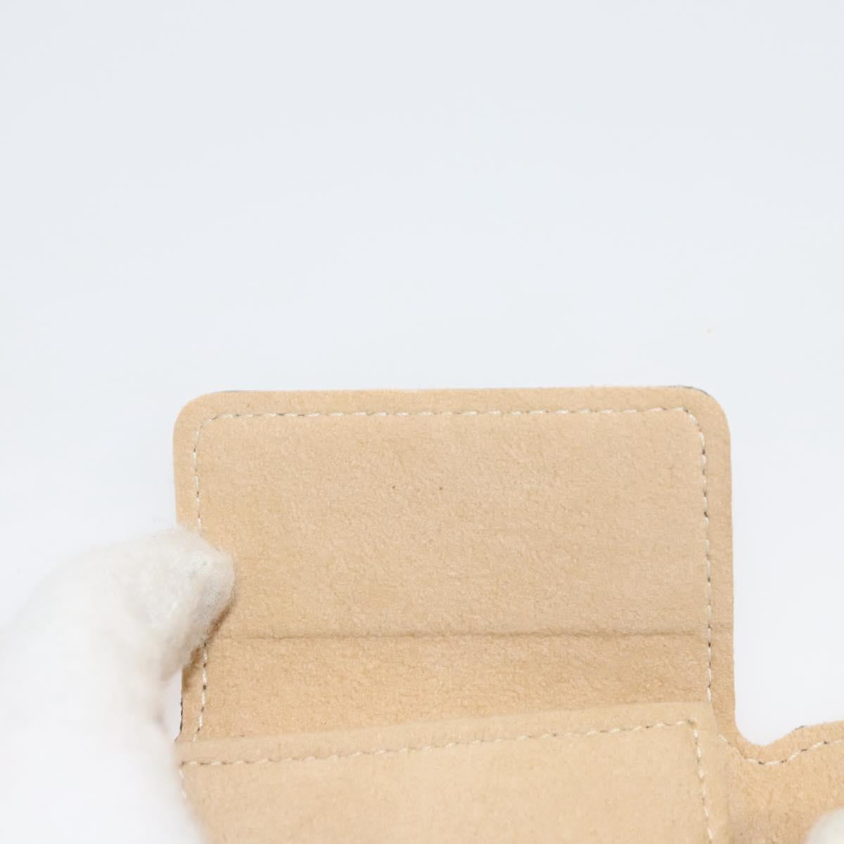 LOUIS VUITTON Monogram Jewelry Case Jewelry Box LV Auth 121589