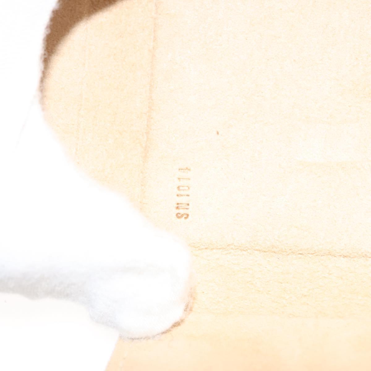 LOUIS VUITTON Monogram Jewelry Case Jewelry Box LV Auth 121589