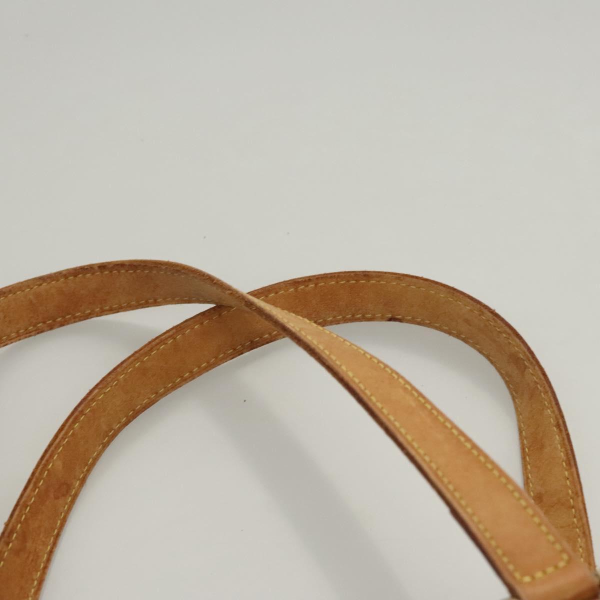 LOUIS VUITTON Monogram Vernis Houston Hand Bag Bronze M91122 LV Auth 121600