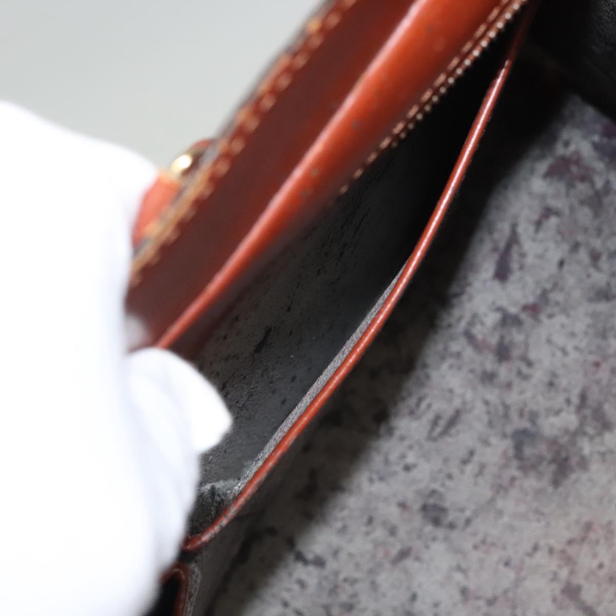 LOUIS VUITTON Epi Riviera Hand Bag Brown M48183 LV Auth 121603