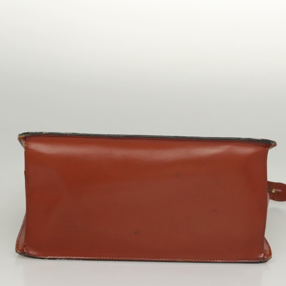 LOUIS VUITTON Epi Riviera Hand Bag Brown M48183 LV Auth 121603