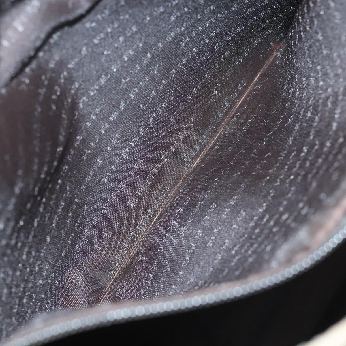 BURBERRY Nova Check Tote Bag PVC Beige Auth 121605