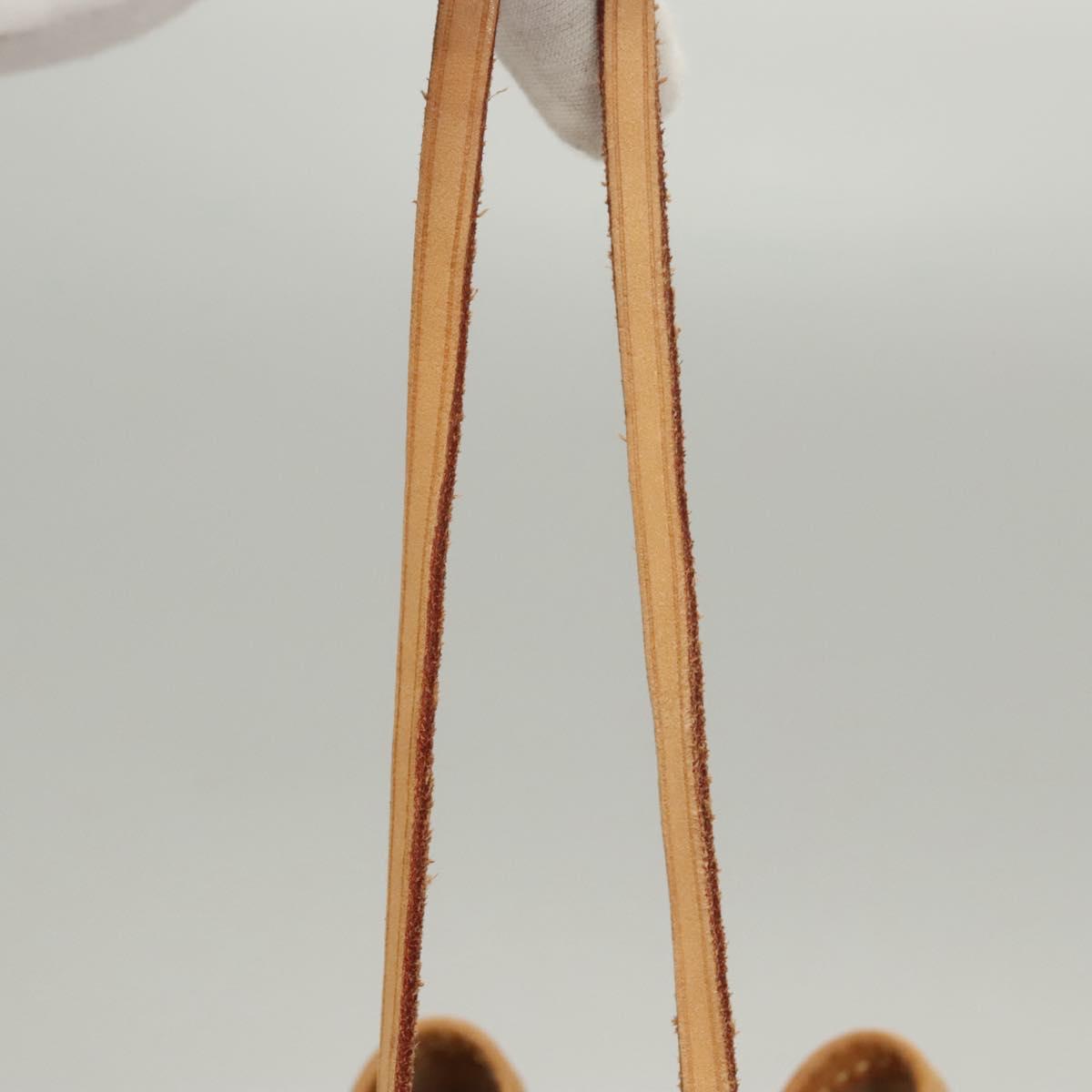 LOUIS VUITTON Damier Azur Noe Shoulder Bag N42222 LV Auth 121627