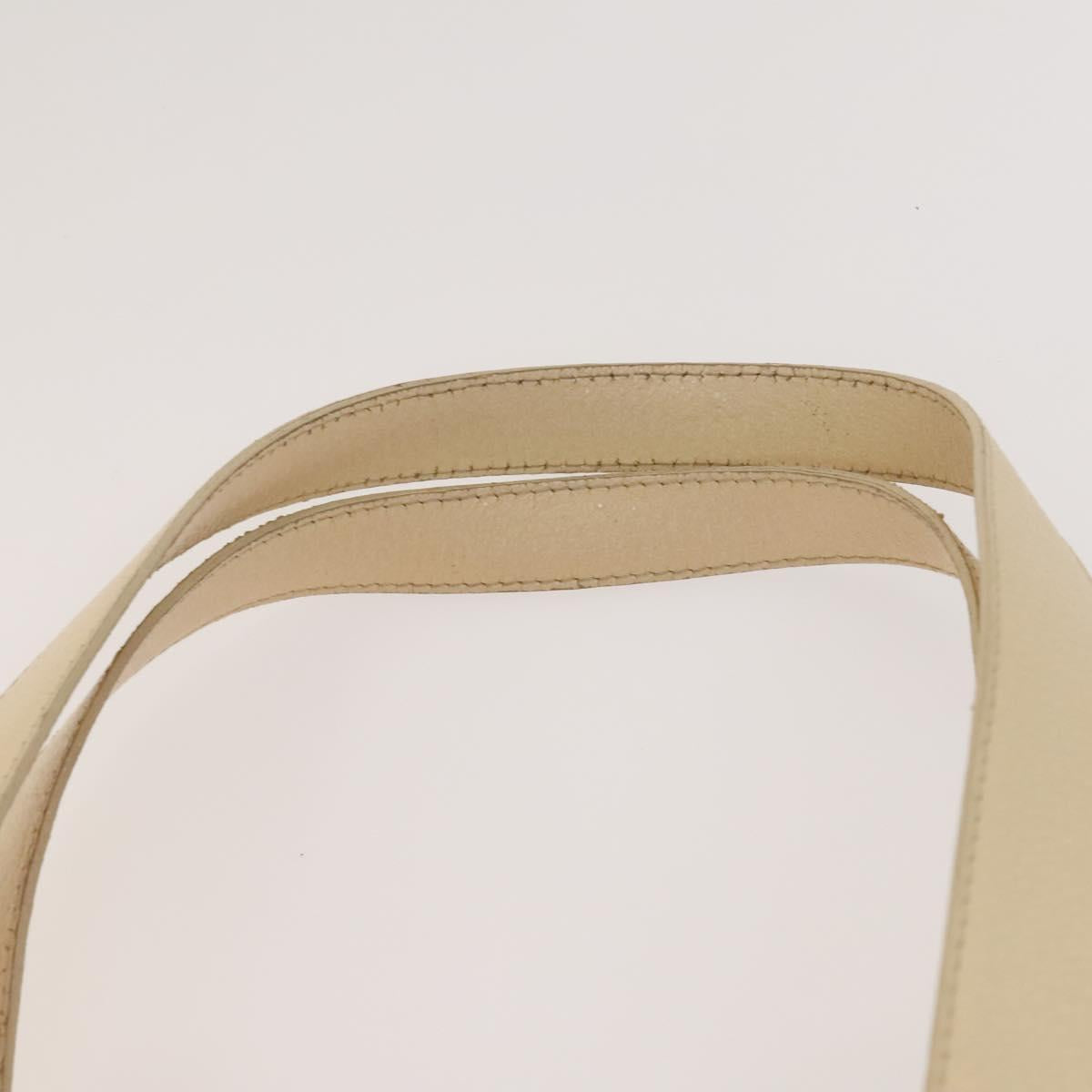 BVLGARI Logo Mania Tote Bag Canvas Pink Silver Auth 121657