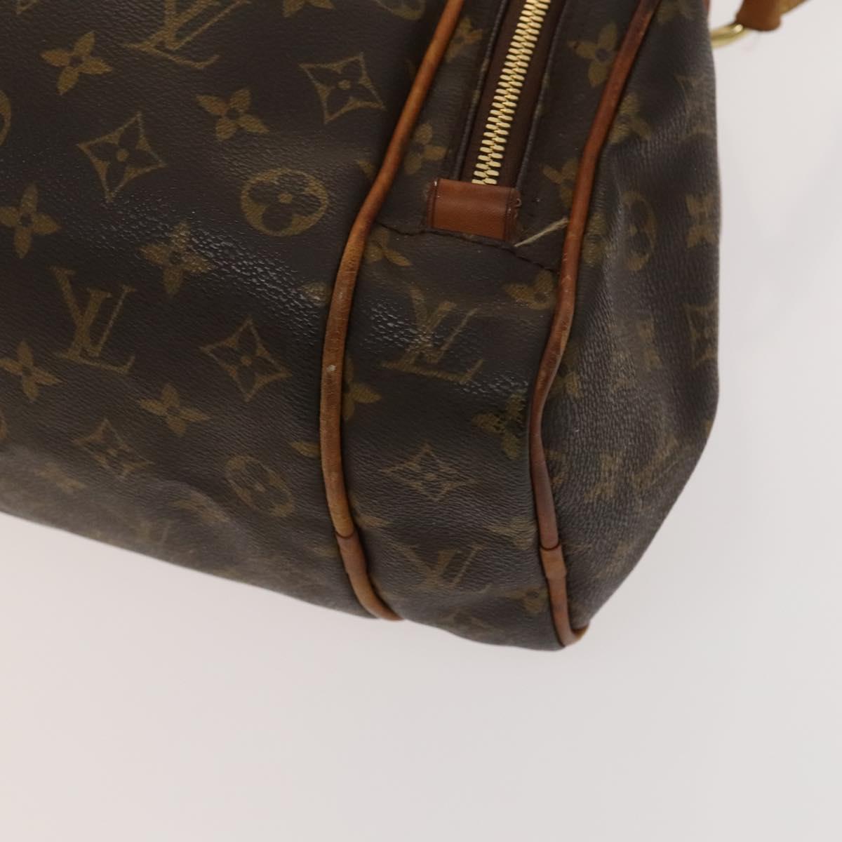 LOUIS VUITTON Monogram Sac Squash Shoulder Bag M92967 LV Auth 121750