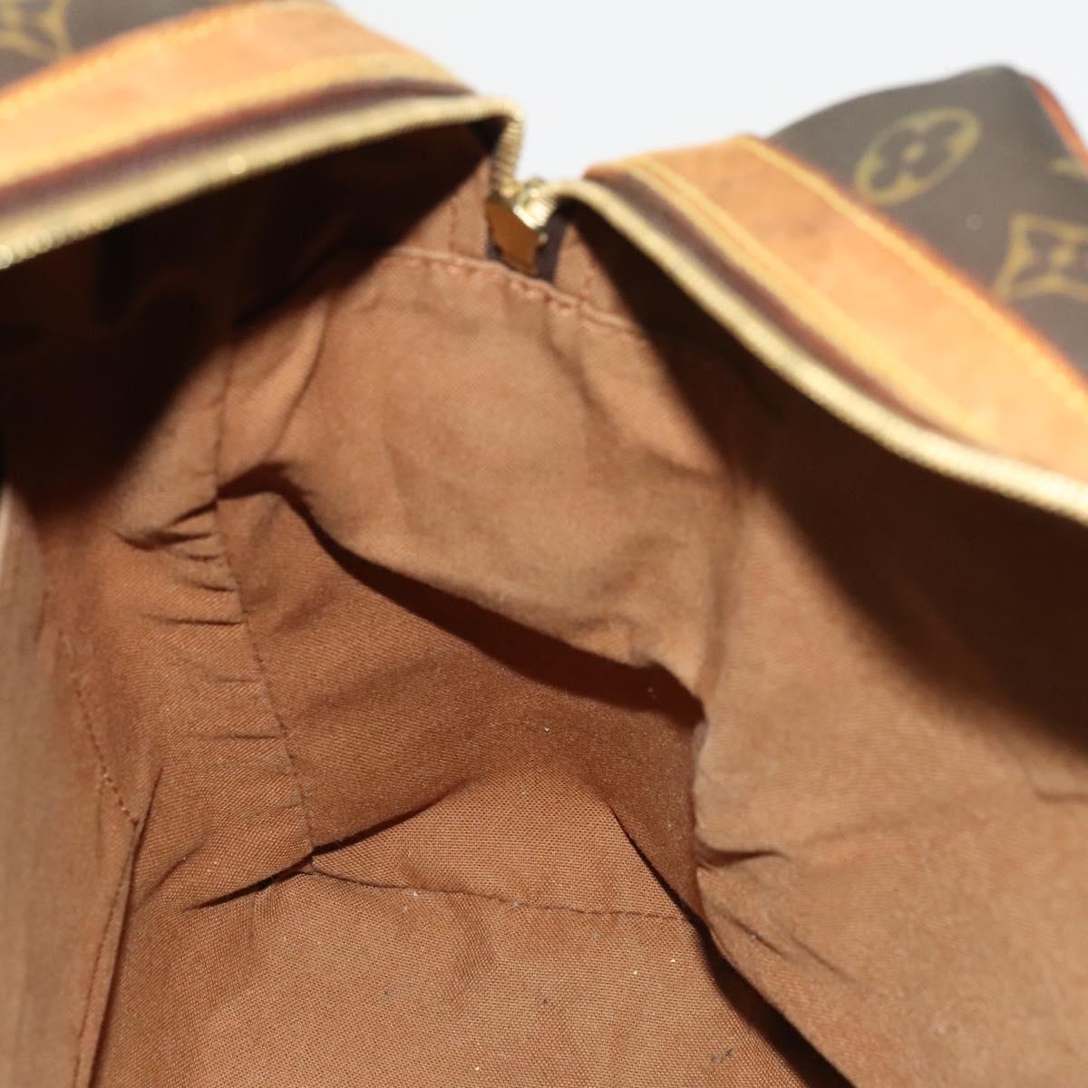 LOUIS VUITTON Monogram Sac Squash Shoulder Bag M92967 LV Auth 121750