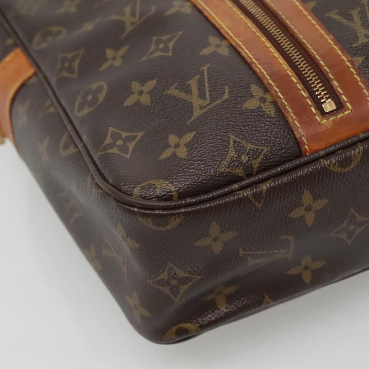 LOUIS VUITTON Monogram Sac Bosphore Hand Bag M40043 LV Auth 121753