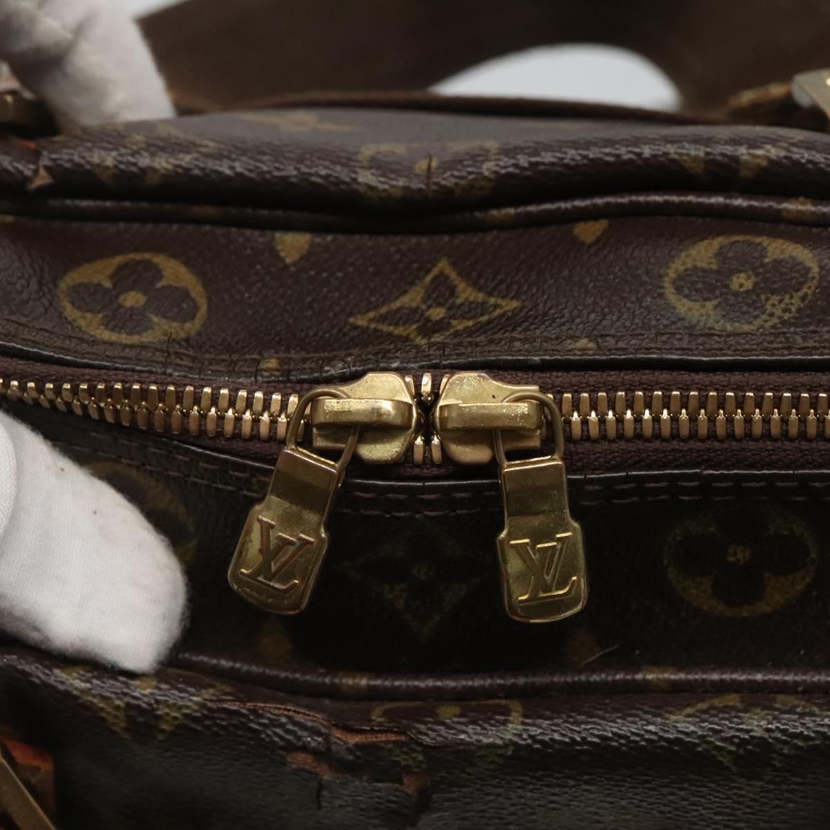 LOUIS VUITTON Monogram Sac Bosphore Hand Bag M40043 LV Auth 121753