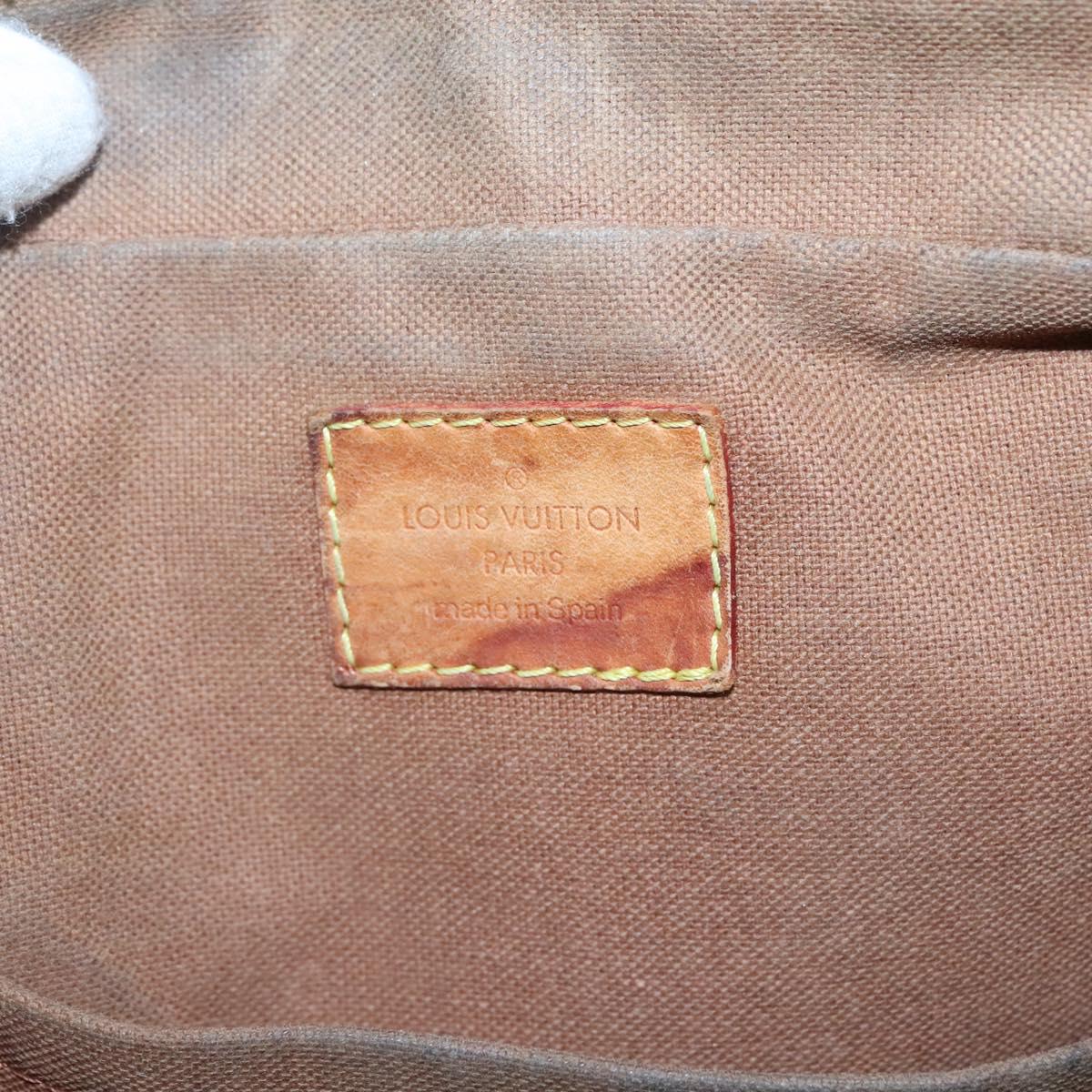 LOUIS VUITTON Monogram Sac Bosphore Hand Bag M40043 LV Auth 121753