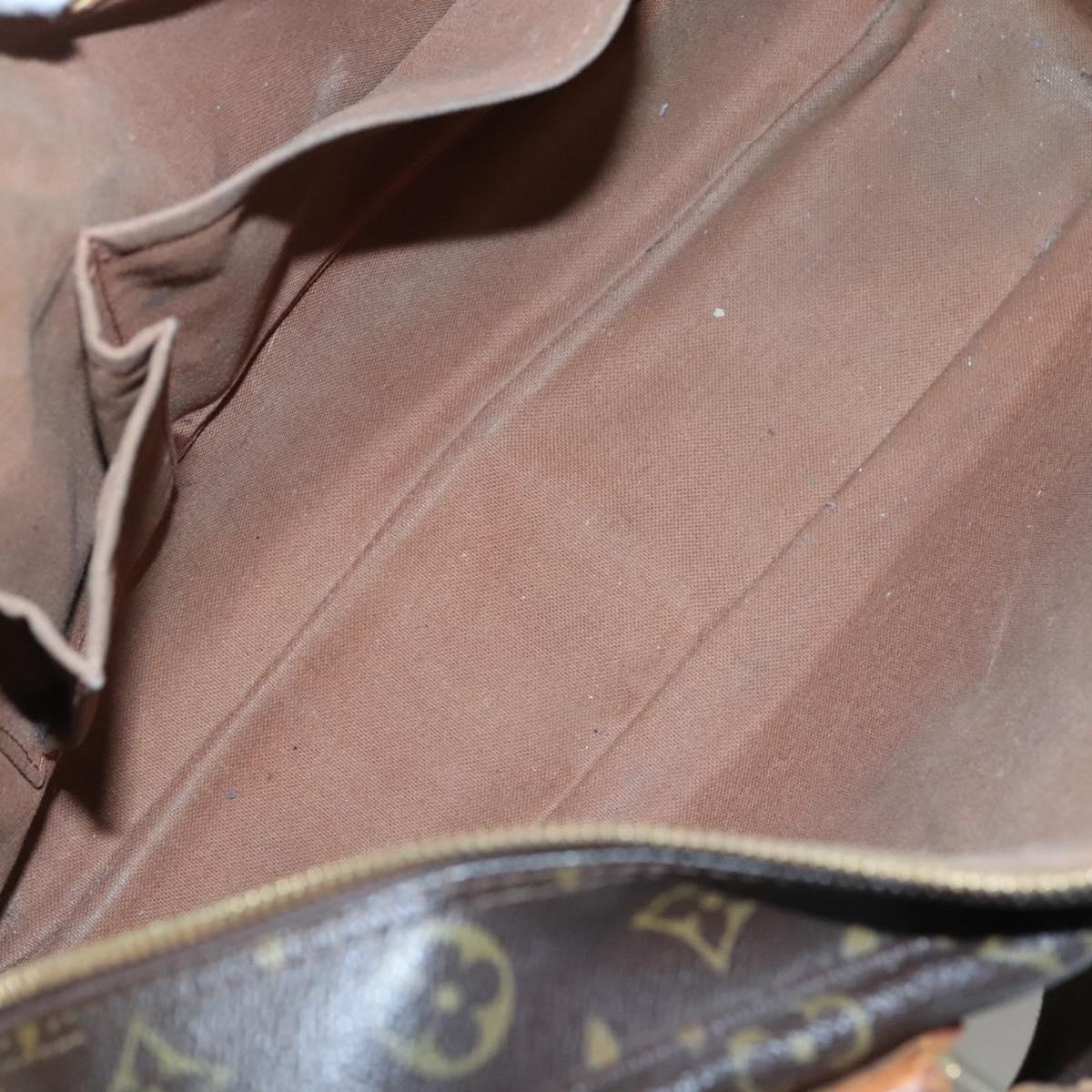 LOUIS VUITTON Monogram Sac Bosphore Hand Bag M40043 LV Auth 121753