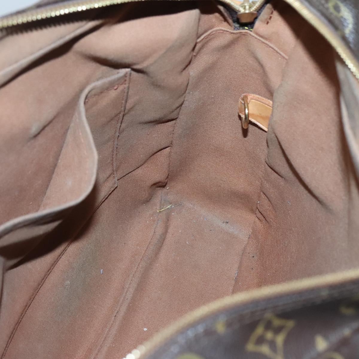 LOUIS VUITTON Monogram Sac Bosphore Hand Bag M40043 LV Auth 121753