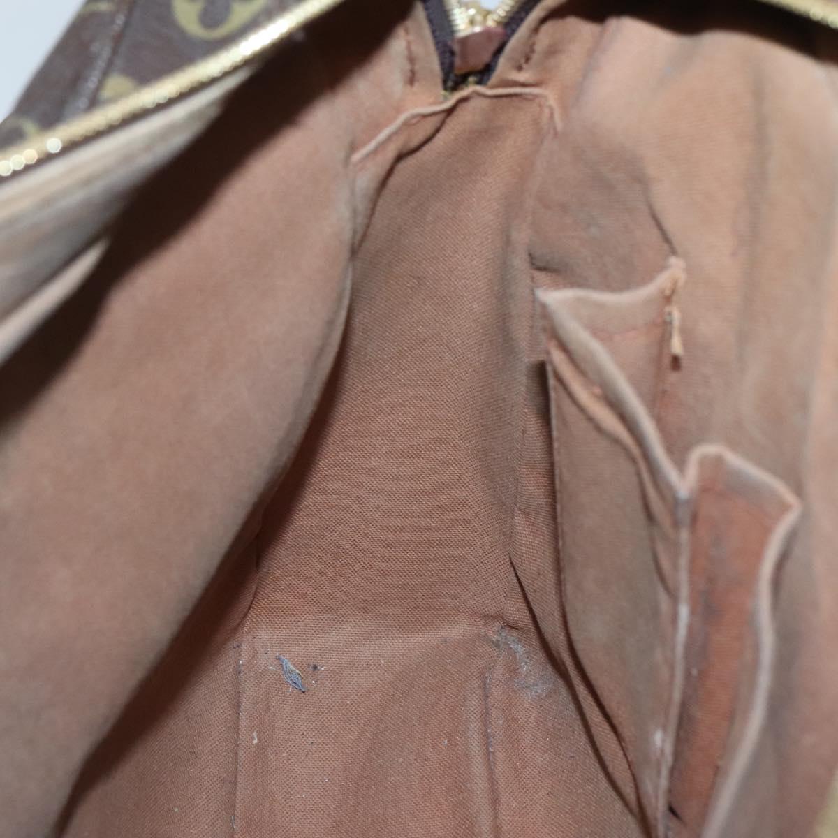 LOUIS VUITTON Monogram Sac Bosphore Hand Bag M40043 LV Auth 121753