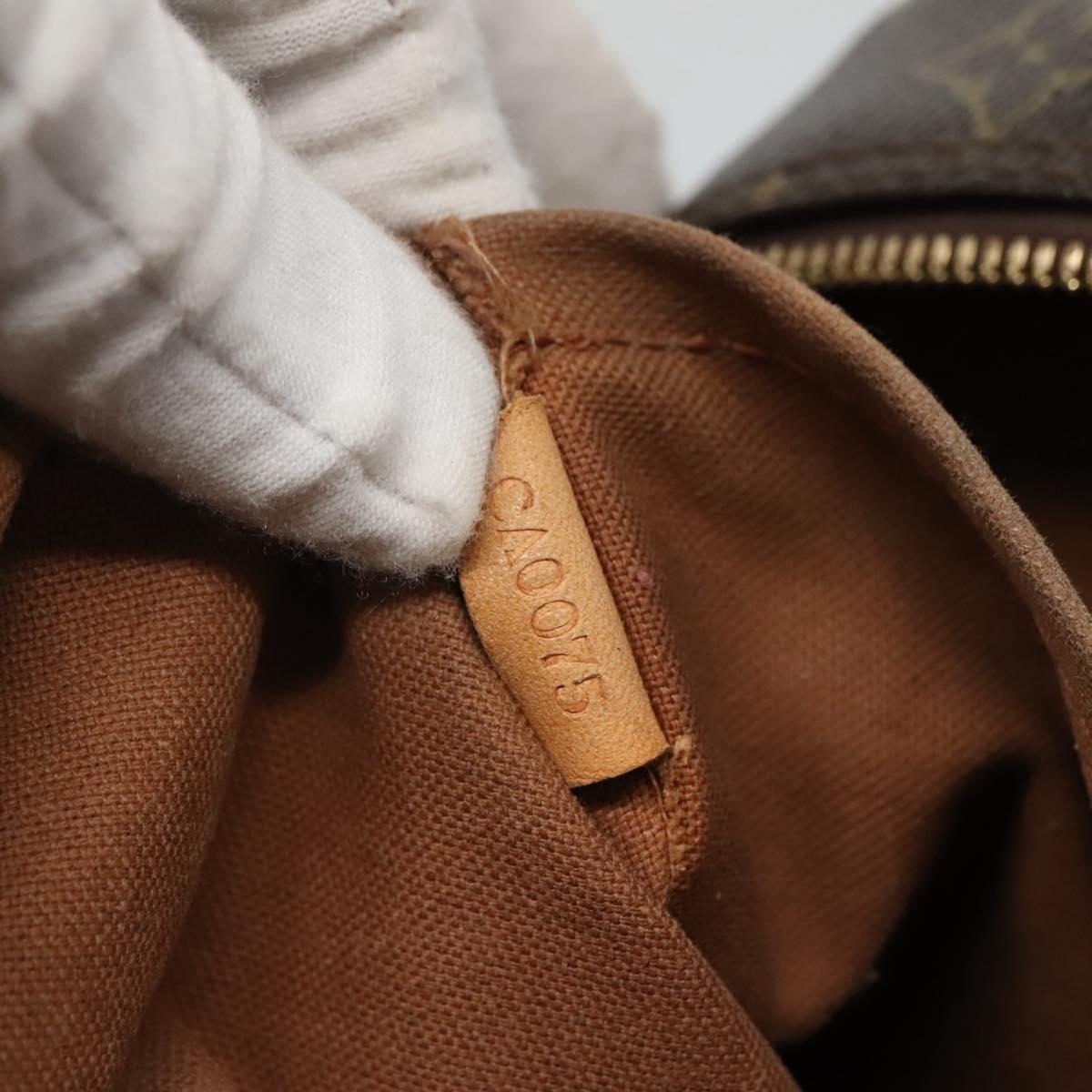 LOUIS VUITTON Monogram Sac Bosphore Hand Bag M40043 LV Auth 121753