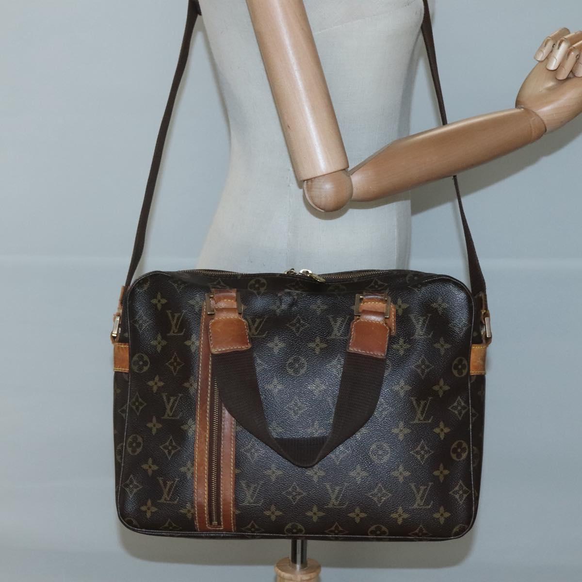 LOUIS VUITTON Monogram Sac Bosphore Hand Bag M40043 LV Auth 121753