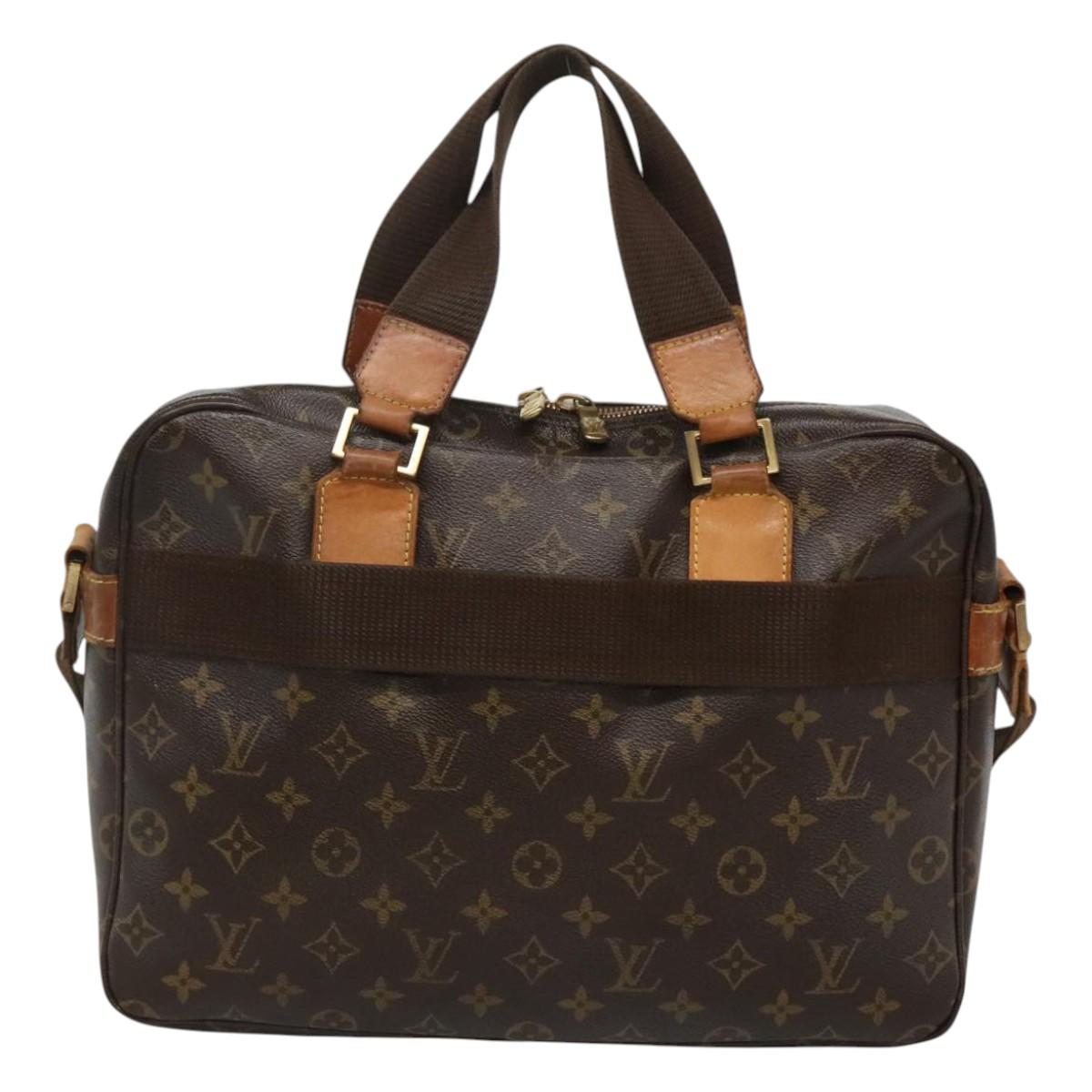 LOUIS VUITTON Monogram Sac Bosphore Hand Bag M40043 LV Auth 121753