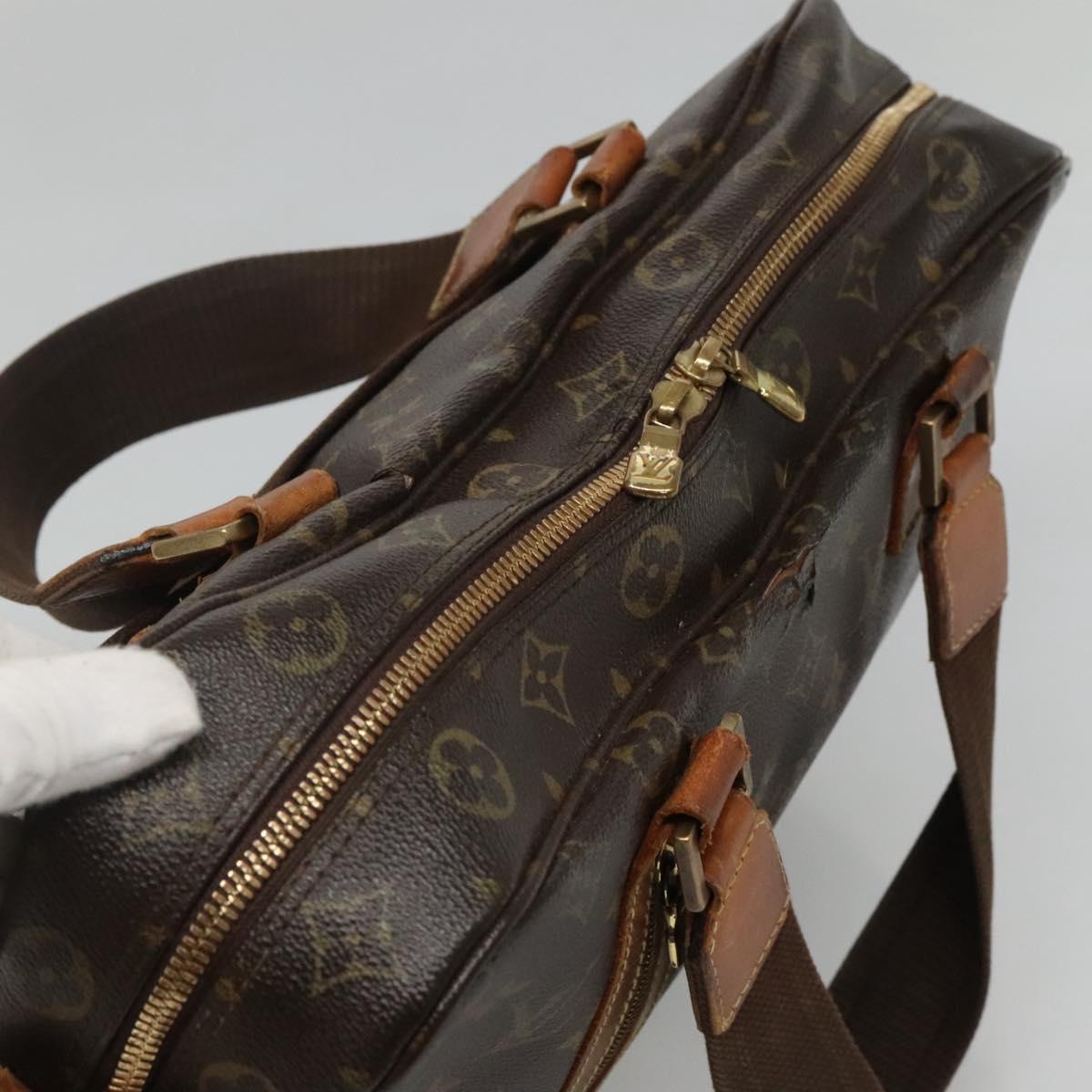 LOUIS VUITTON Monogram Sac Bosphore Hand Bag M40043 LV Auth 121753