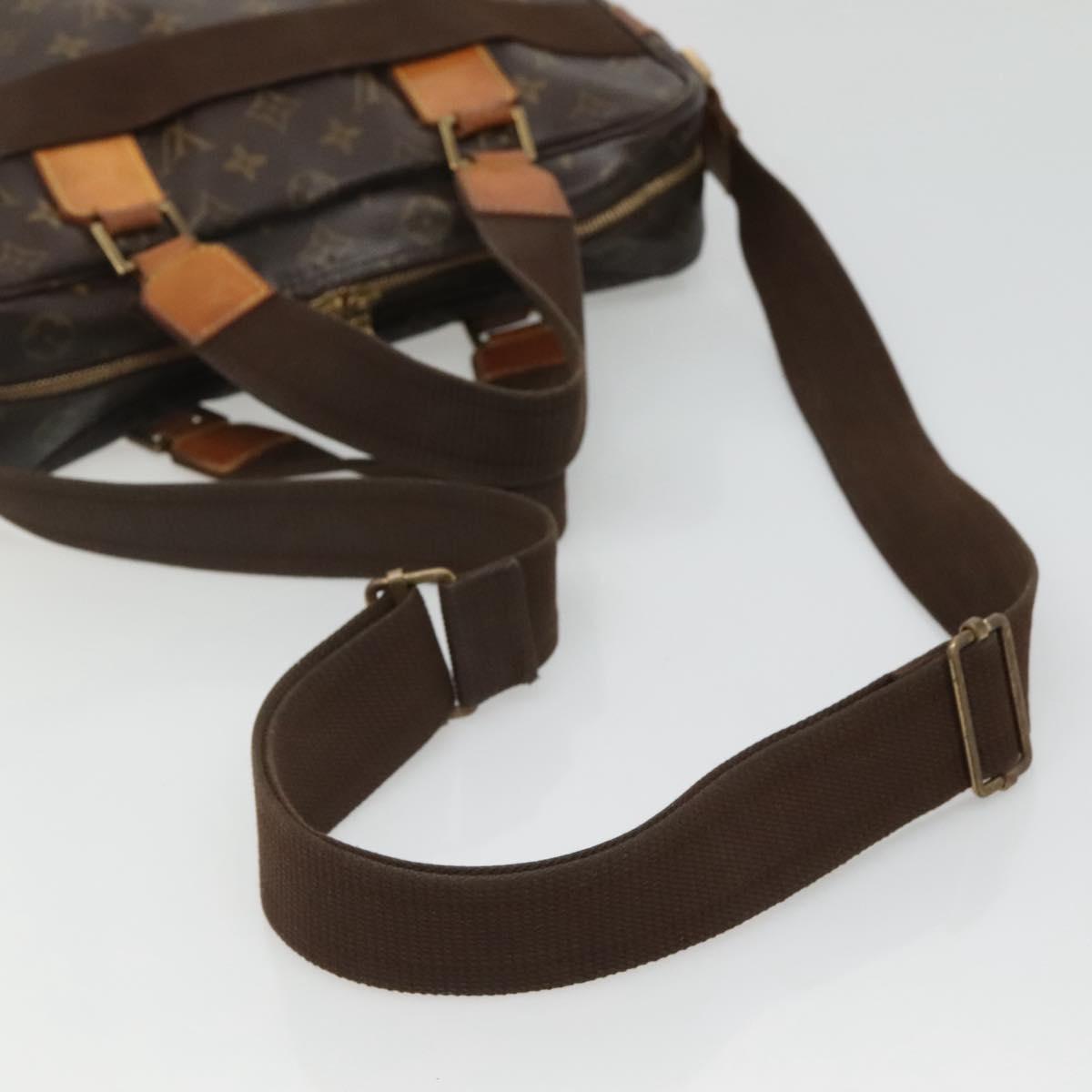 LOUIS VUITTON Monogram Sac Bosphore Hand Bag M40043 LV Auth 121753