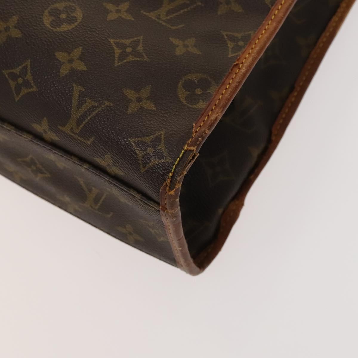 LOUIS VUITTON Monogram Beverly Hand Bag M51121 LV Auth 121754