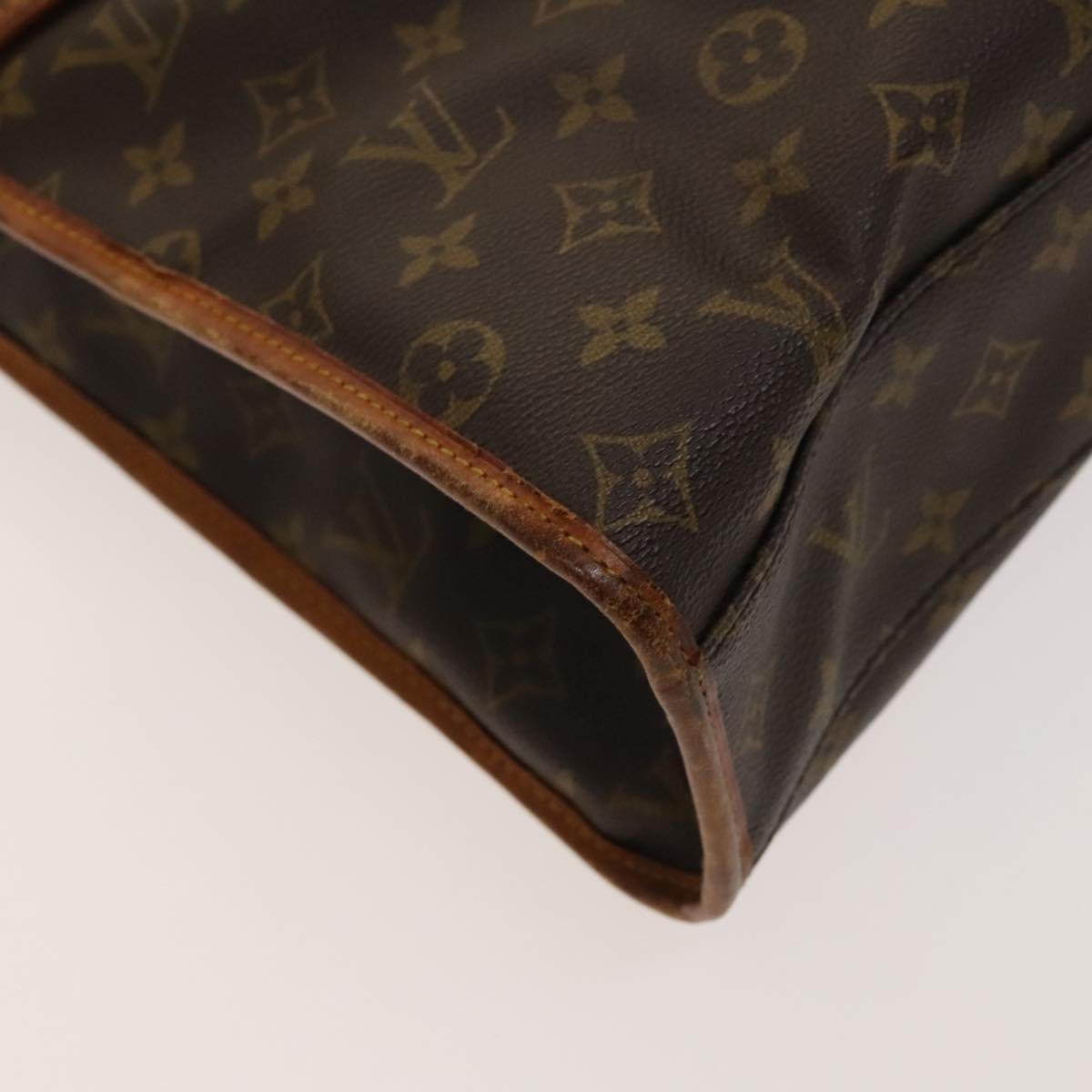 LOUIS VUITTON Monogram Beverly Hand Bag M51121 LV Auth 121754