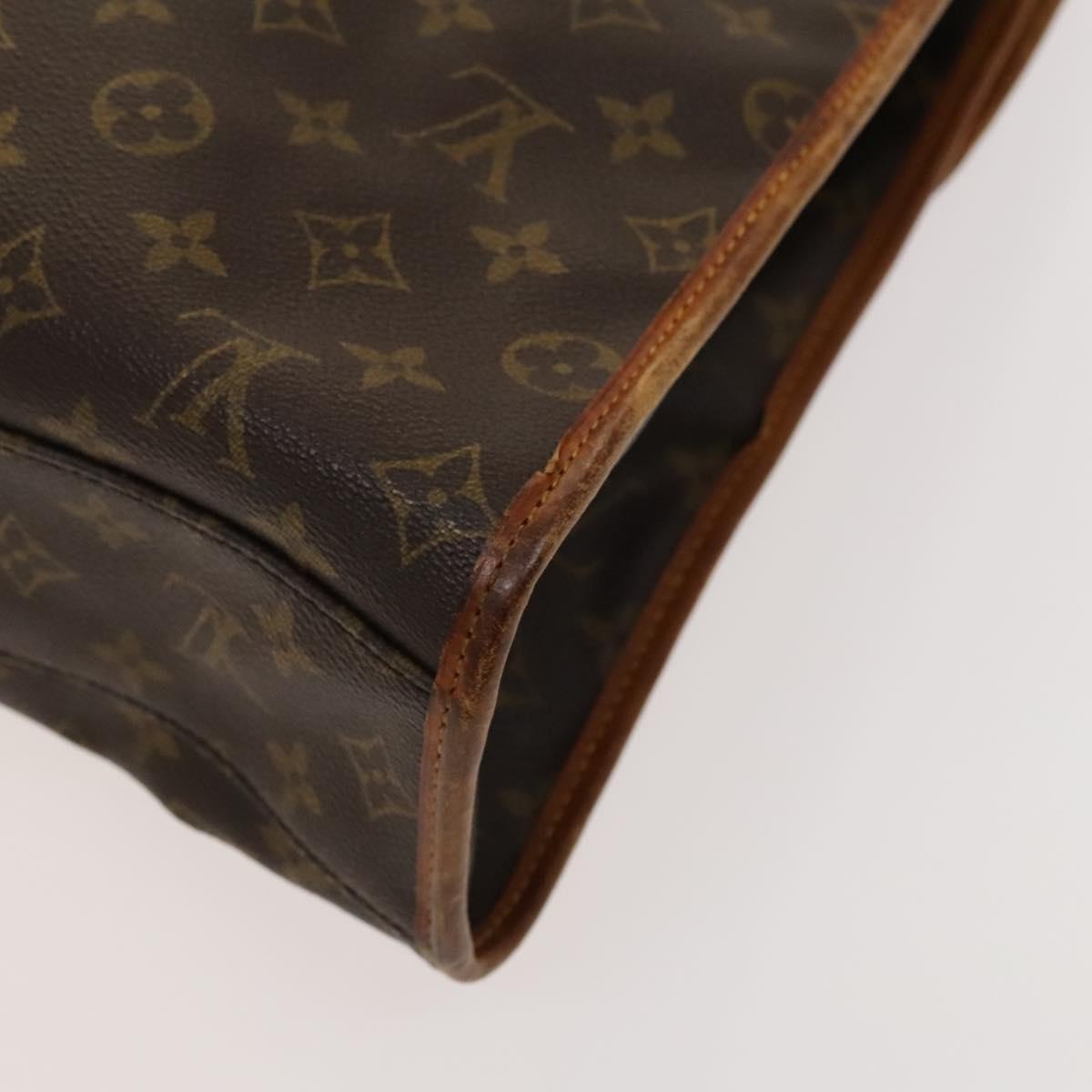 LOUIS VUITTON Monogram Beverly Hand Bag M51121 LV Auth 121754