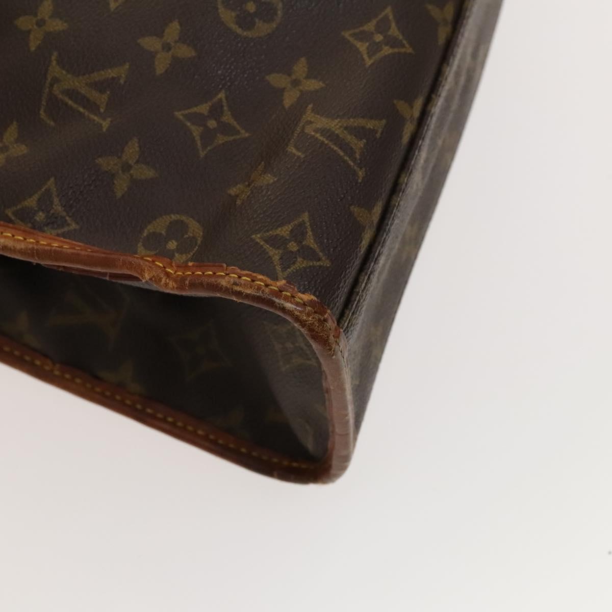 LOUIS VUITTON Monogram Beverly Hand Bag M51121 LV Auth 121754