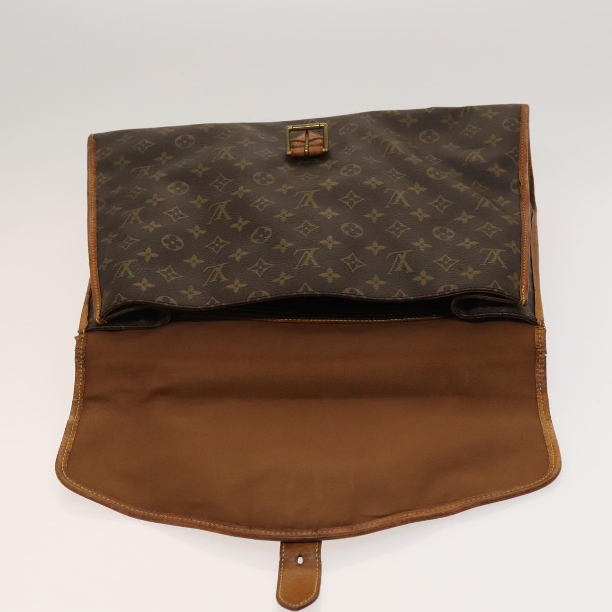 LOUIS VUITTON Monogram Beverly Hand Bag M51121 LV Auth 121754