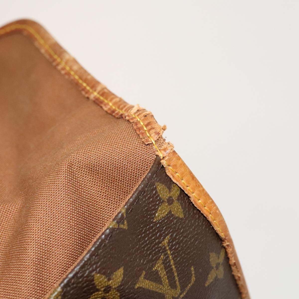 LOUIS VUITTON Monogram Beverly Hand Bag M51121 LV Auth 121754