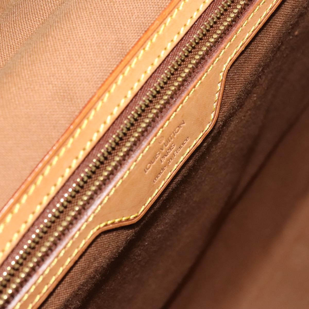 LOUIS VUITTON Monogram Beverly Hand Bag M51121 LV Auth 121754