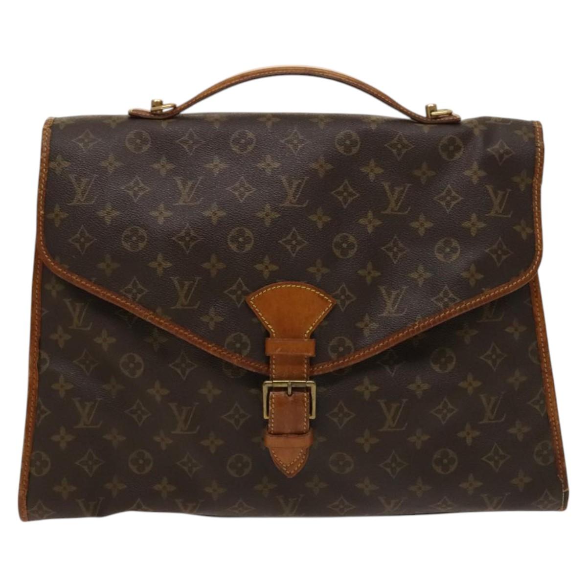 LOUIS VUITTON Monogram Beverly Hand Bag M51121 LV Auth 121754