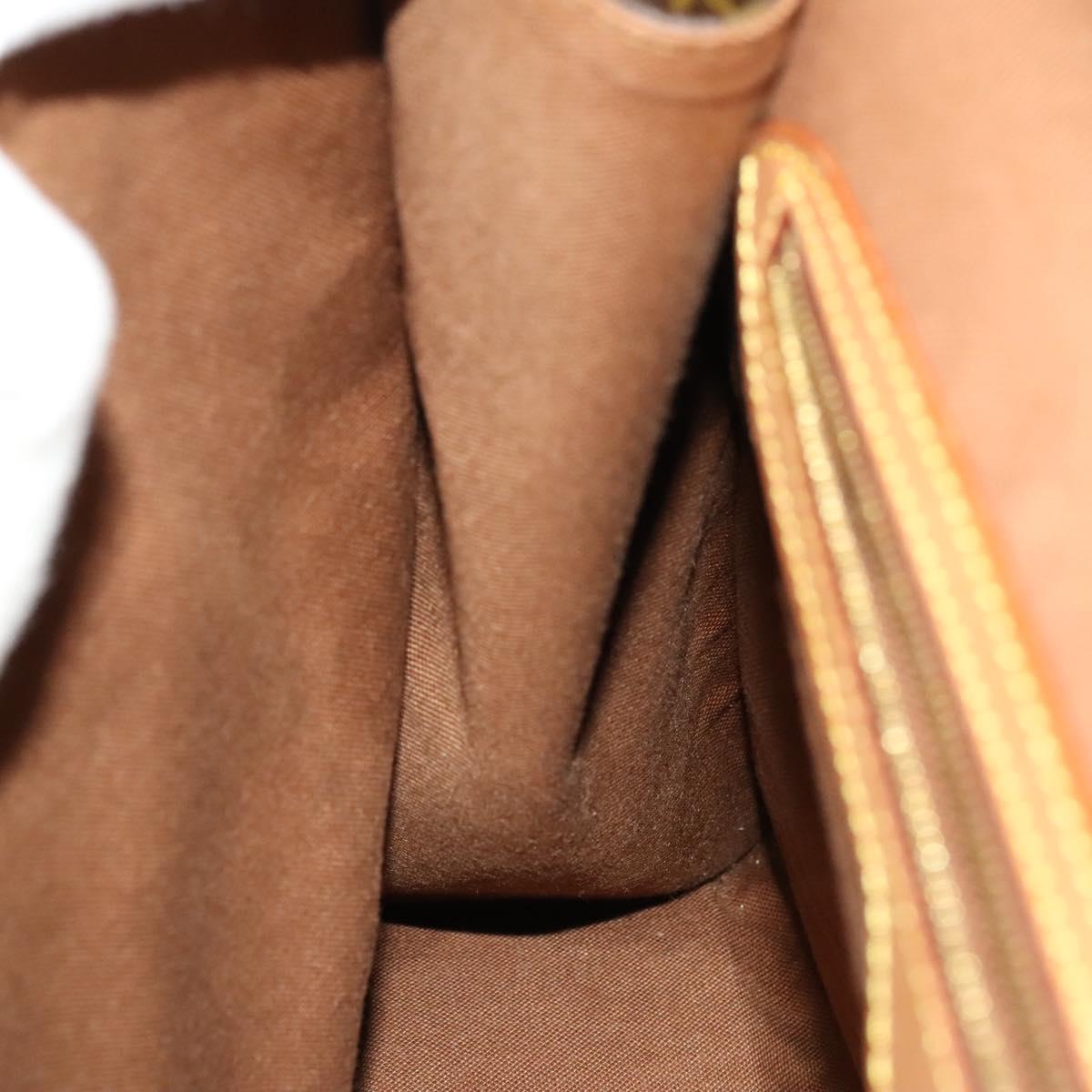 LOUIS VUITTON Monogram Beverly Hand Bag M51121 LV Auth 121754