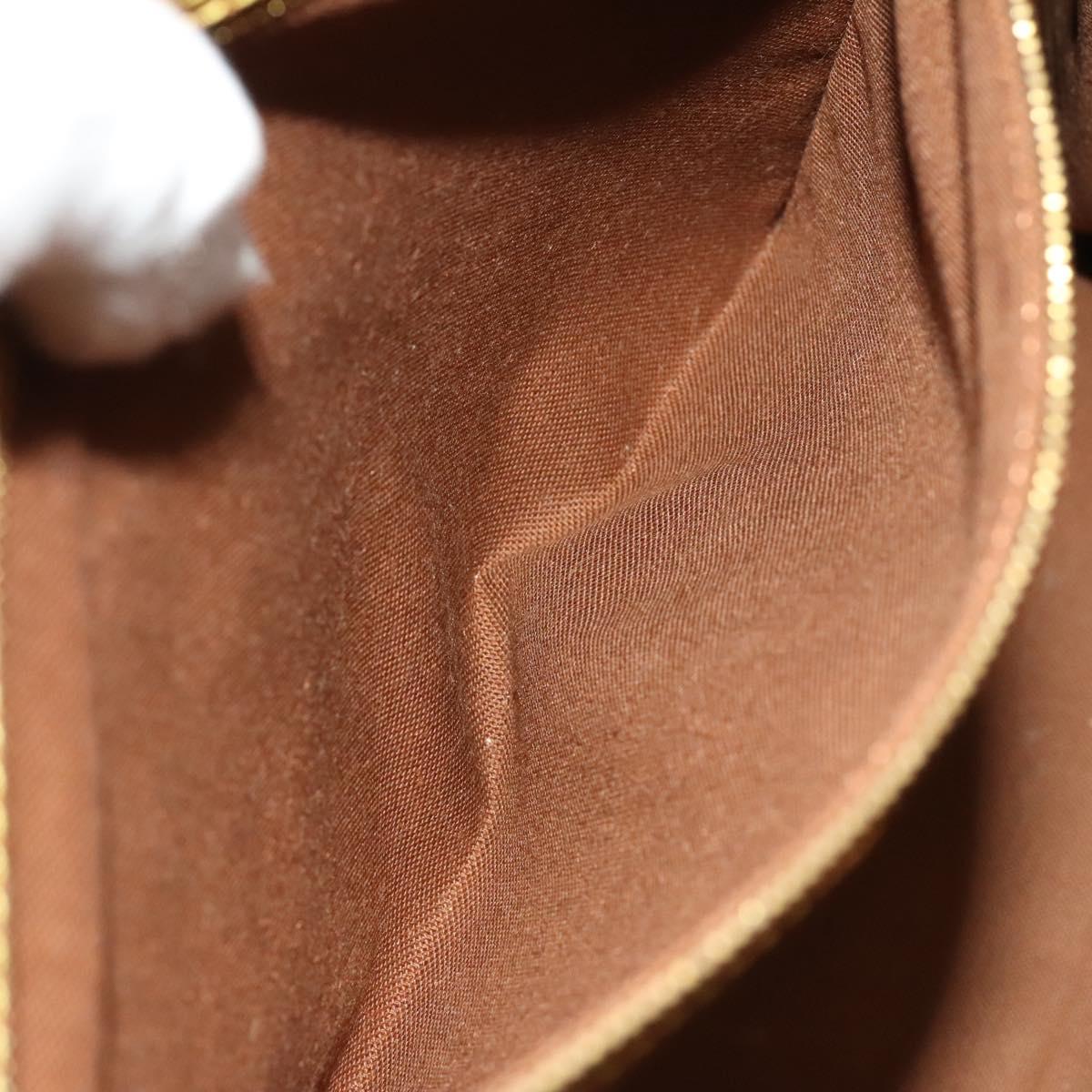 LOUIS VUITTON Monogram Beverly Hand Bag M51121 LV Auth 121754