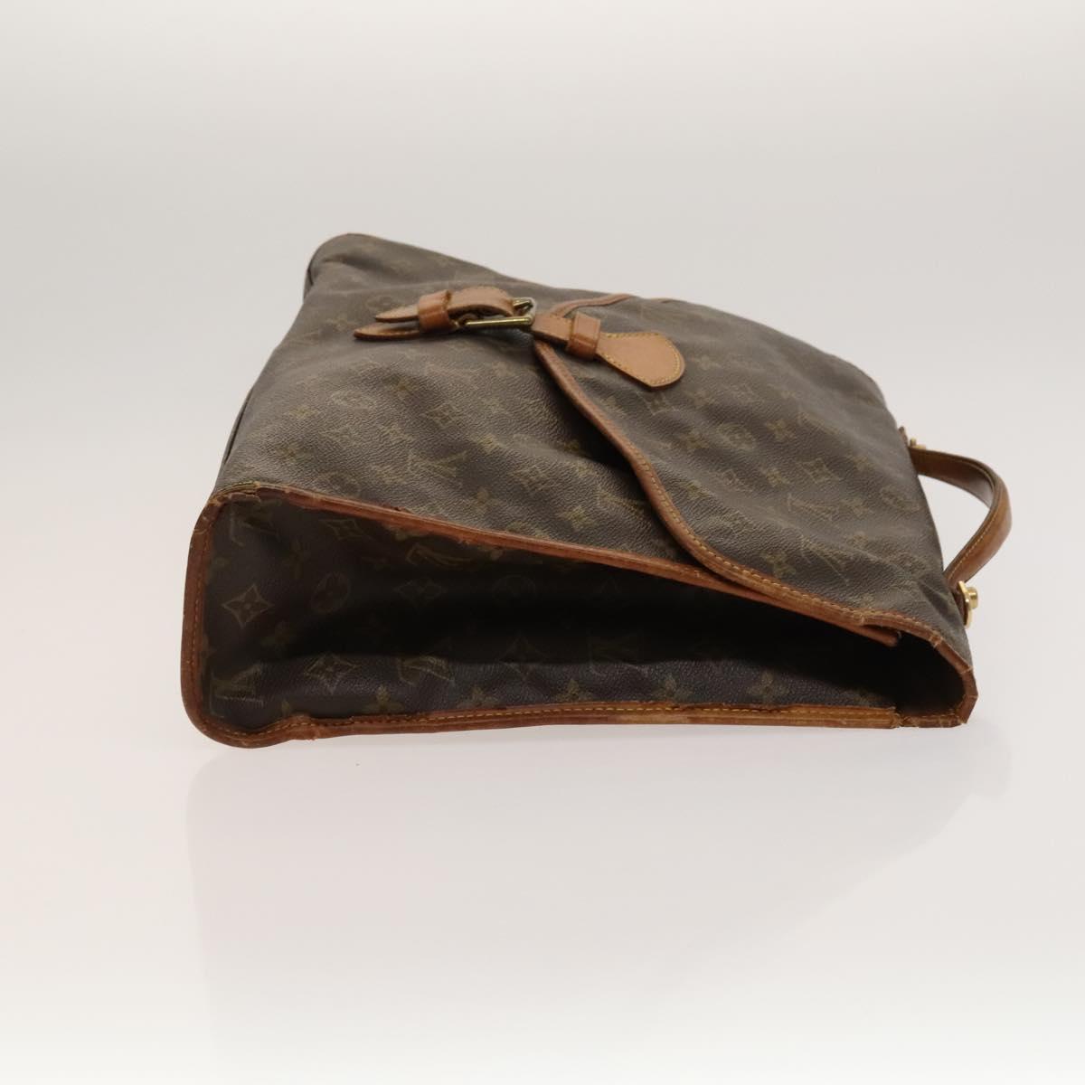 LOUIS VUITTON Monogram Beverly Hand Bag M51121 LV Auth 121754