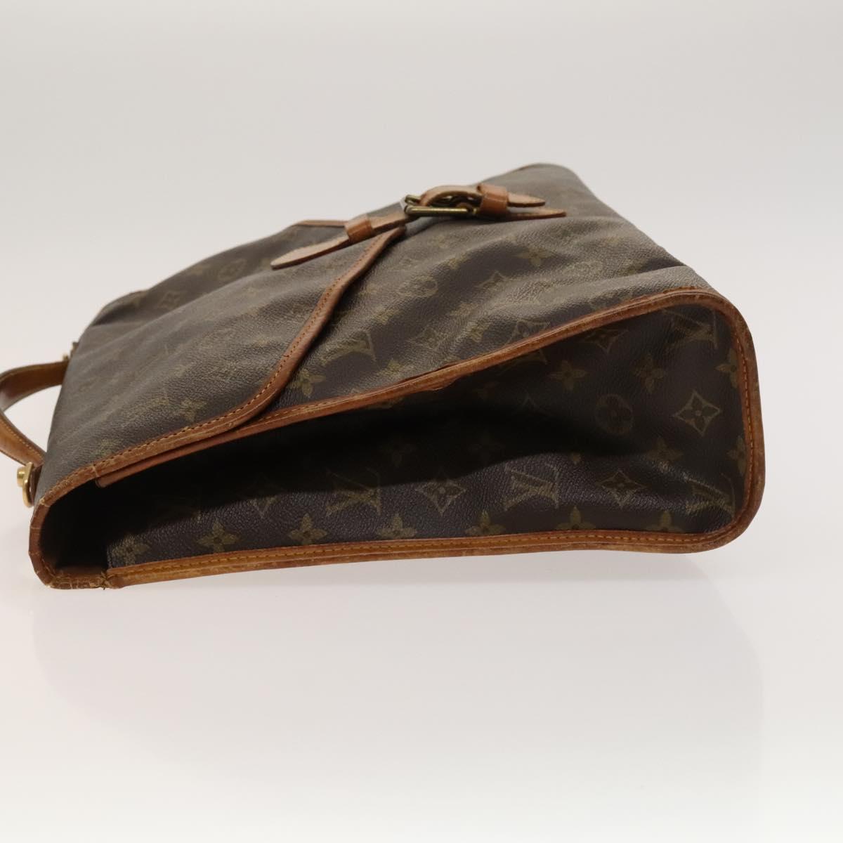 LOUIS VUITTON Monogram Beverly Hand Bag M51121 LV Auth 121754