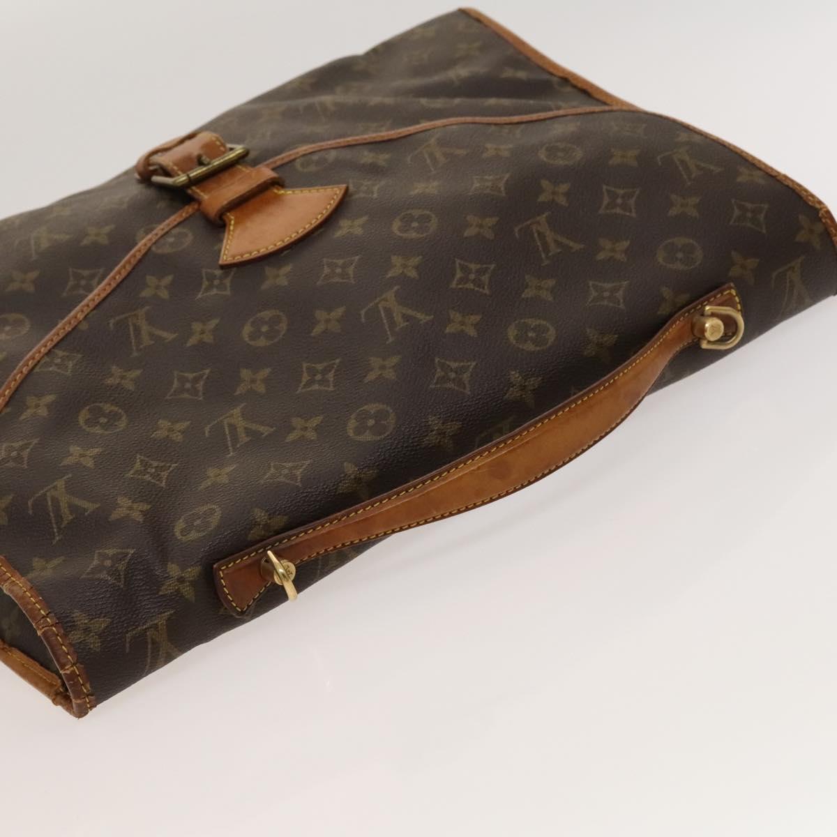 LOUIS VUITTON Monogram Beverly Hand Bag M51121 LV Auth 121754