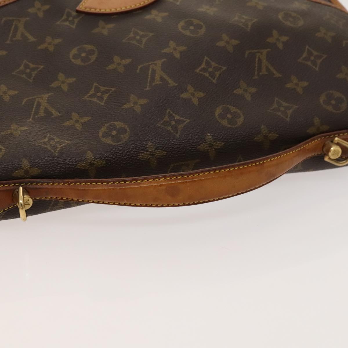 LOUIS VUITTON Monogram Beverly Hand Bag M51121 LV Auth 121754
