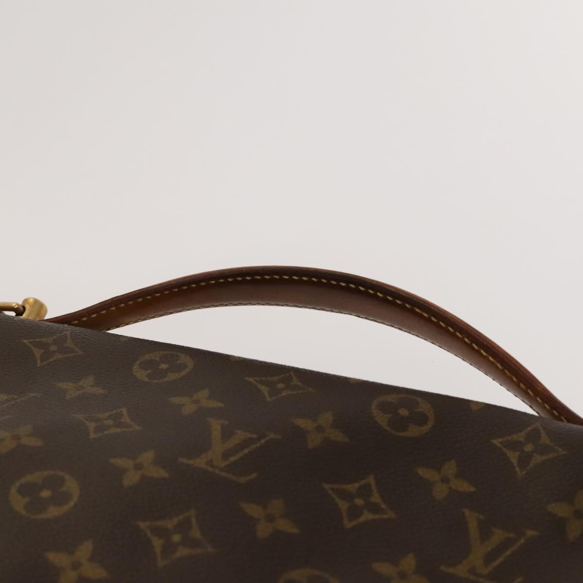 LOUIS VUITTON Monogram Beverly Hand Bag M51121 LV Auth 121754
