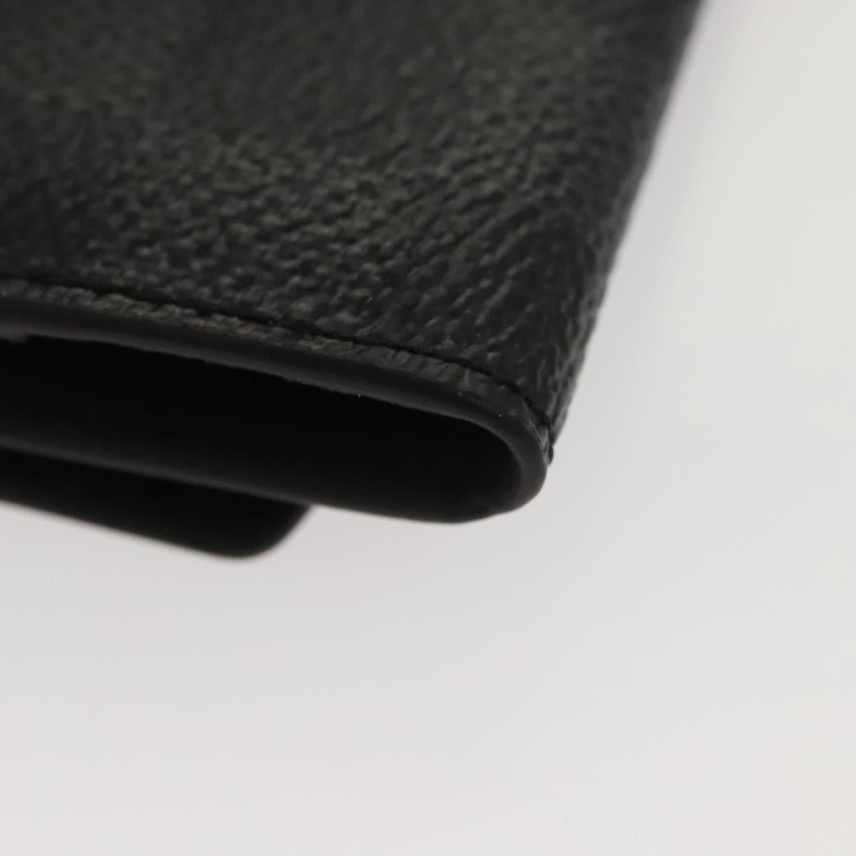 LOUIS VUITTON Damier Graphite Cuffs & Cuff Case Cuffs LV Auth 121760